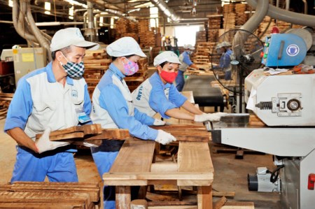 Dịch vụ gia công cắt xẻ gỗ - Gia Công Gỗ Nhà Xanh - Công Ty TNHH Công Nghiệp Nhà Xanh